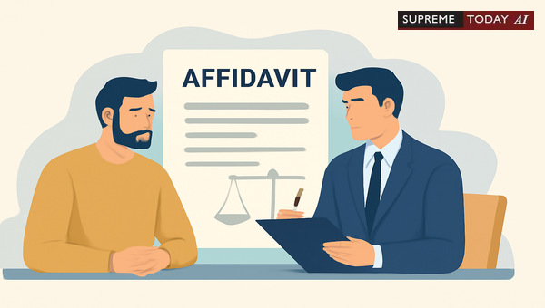 Can Courts Compel Third-Party Deposition Without Affidavit in Civil Litigation?