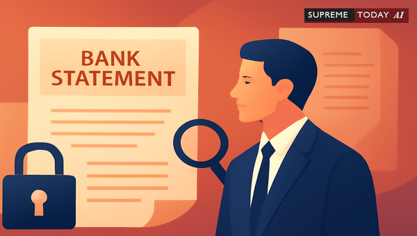 Judicial Authority to Compel Bank Statement Production in Litigation and Privacy Limits