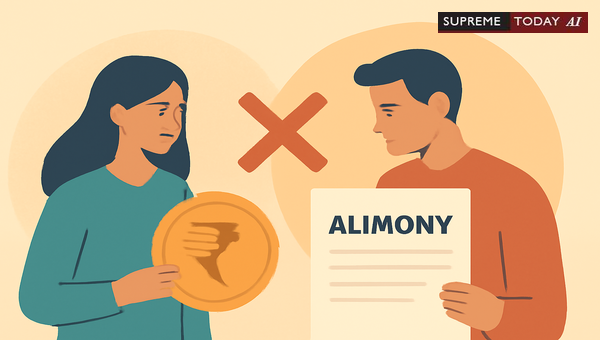 When Indian Courts Deny Alimony to Financially Independent Spouses in Divorce Proceedings