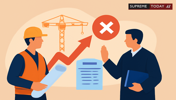 Courts Reject Contractor Escalation Claims Extending Beyond Contractual Timelines