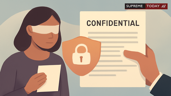 Confidentiality of Rape Victim Statements: When Can Courts Disclose Records to Third Parties?