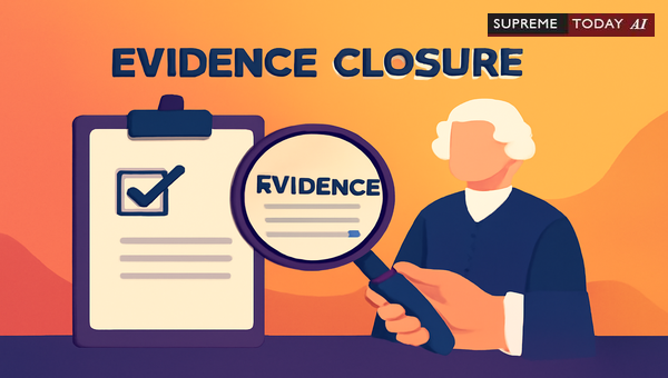 When Indian Courts Can Extend Evidence Opportunities Beyond the Three-Chance Limit