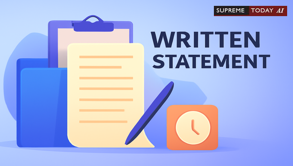 When Courts Can Extend Timelines for Filing Written Statements in Civil Litigation