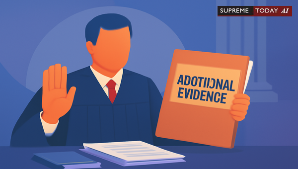 Judicial Discretion for Tendering Additional Documents and Late Evidence During Trial Proceedings