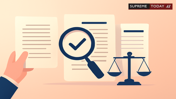 Essential Legal Principles for Document Interpretation, Admissibility, and Procedural Integrity