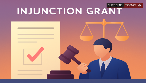 Judicial Principles for Granting Temporary Injunctions Under CPC Order XXXIX in India