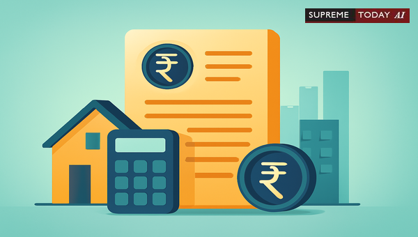 Calculating Court Fees Under Section 25 for Immovable Property Worth ₹815,000