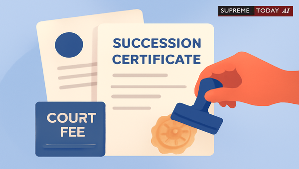 Court Fee Structure for Succession Certificates in Telangana: Valuation and Fee Caps