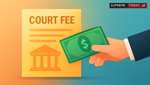 Consequences of Delaying Court Fee Payments in Money Decree Execution Proceedings