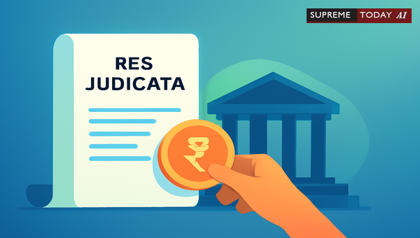 Does Court Fee Findings Operate as Res Judicata in Civil Litigation and Suit Dismissals?