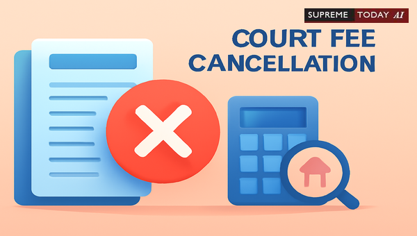 Valuing Court Fees for Cancellation of Instruments and Deeds: Legal Precedents