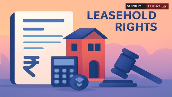 Ad Valorem Court Fee Requirements for Leasehold Rights Litigation in India