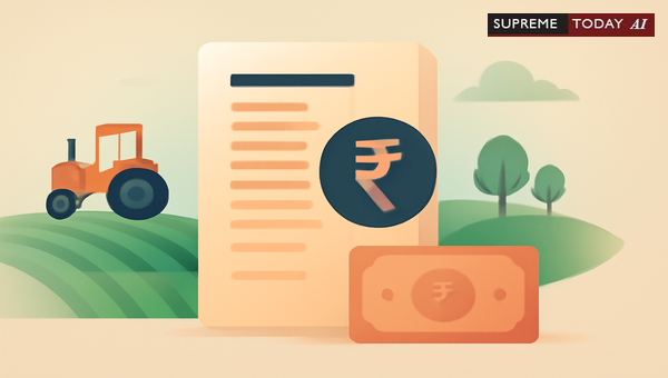 Calculating Court Fees for Agricultural Land Possession Suits in Haryana under Act of 1870