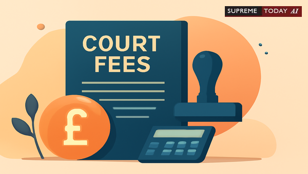 Calculating 2004 Junior Division Court Fees Based on Suit Valuation and Court Fees Act 1870