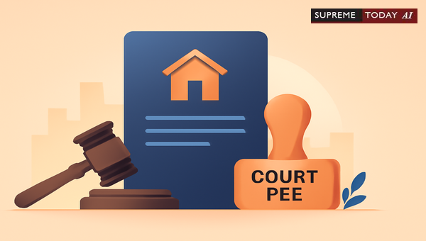 Calculating Court Fees in Suits for Recovery of Possession under Specific Relief Act Sections 5 and 6