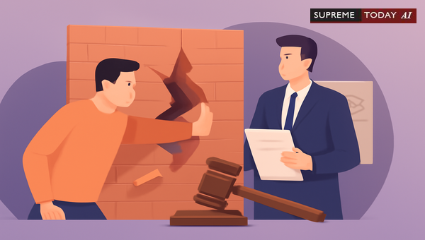 Determining Court Fees in Property Possession Claims Involving Wall Encroachment Disputes