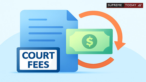 Claiming Court Fees Refund After Withdrawal or Settlement of NI Act Complaints