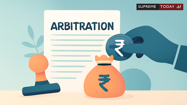 Nominal Court Fees for Section 9 Arbitration and Conciliation Act Applications