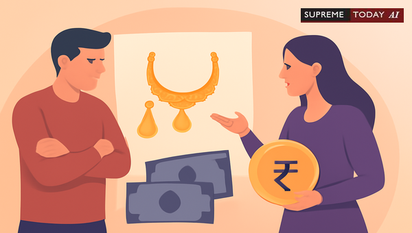 Calculating Court Fees for Stridhana and Gold Ornament Recovery in Tamil Nadu Family Courts