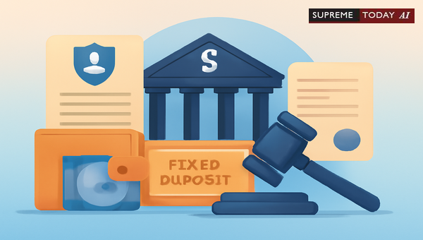 Can Courts Garnish LIC Death Proceeds Deposited as Bank Fixed Deposits After Death?