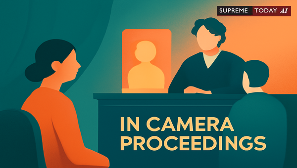 When Indian Courts Grant In-Camera Depositions for Witness Protection and Sexual Offenses