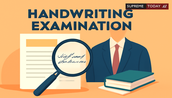 Can Courts Grant Handwriting Exam Permission in Money Recovery?