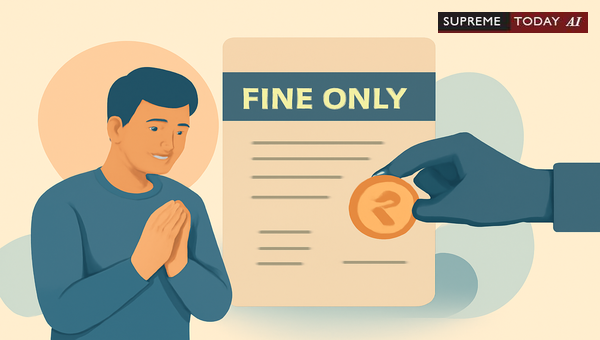 When Courts Impose Fine-Only Sentences on a Guilty Plea in India