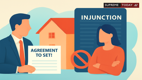 Can Courts Restrain Sellers from Alienating Property Under an Agreement to Sell During Suit