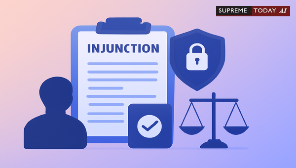 Granting Injunctions with Pending Caveats: Procedural Mandates and Judicial Precedents