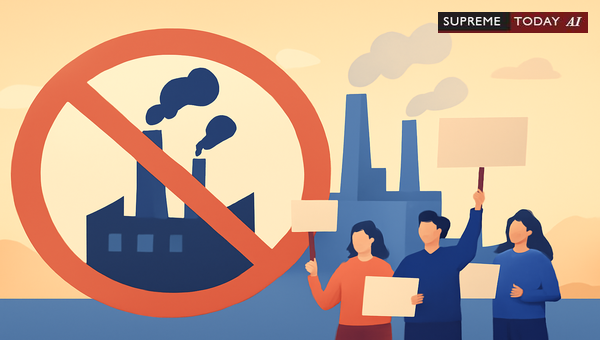 Judicial Precedents for Injunctions Preventing Protests Within 50 Meters of Industrial Sites