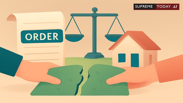 When Courts Issue Injunctions to Restrain Cultivation in Partition Suits