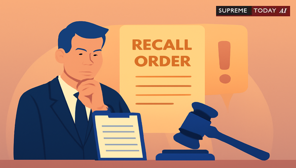 When Can Courts Recall Judgments? Grounds, Procedure, and Judicial Limitations in India