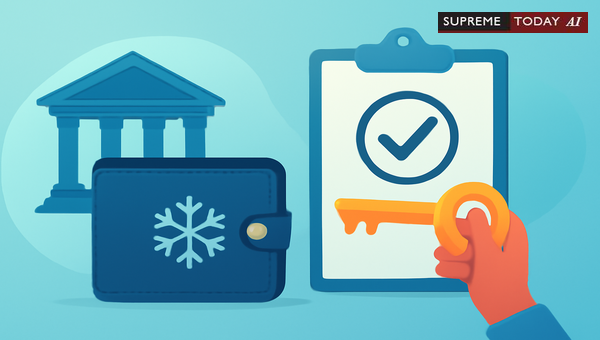 Establishing Court Jurisdiction and Procedural Compliance to Defreeze Frozen Bank Accounts