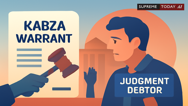 Can Courts Issue Kabza Possession Warrants Without Hearing Judgment Debtor Objections?