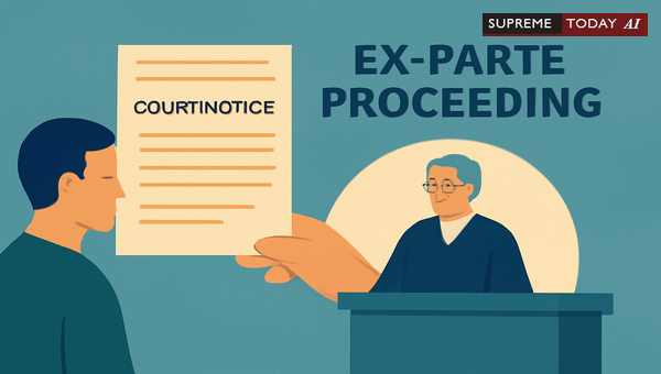 Proceeding Ex-Parte After Court Leave: Is Fresh Notice Mandatory for Defendants?