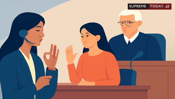 When Courts Must Appoint Interpreters for Witnesses Unable to Speak the Local Language
