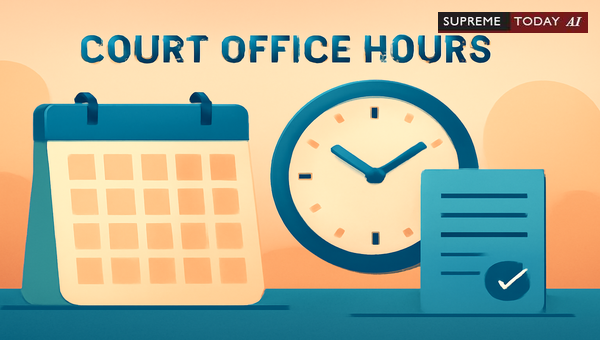 Impact of Court Office Hours on Legal Filing Deadlines and Urgent Litigation Procedures