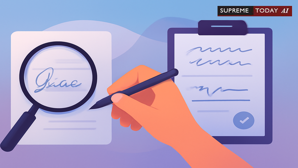 Court Authority to Compel Accused Signature Samples for FSL in IPC 467 468 Investigations