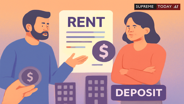 Judicial Authority to Compel Rent Deposits Pending Resolution of Rate Disputes