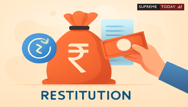 Restitution under Section 144 CPC: Can Funds Received via Interim Court Orders Be Refunded?