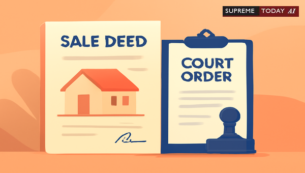 Executing Sale Deeds After Full Payment: Procedure Under Order XXI Rule 34 of the CPC
