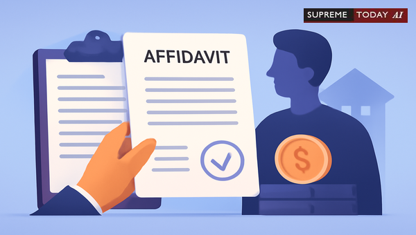 When Can Courts Mandate Proprietors to File Affidavits of Assets and Liabilities?