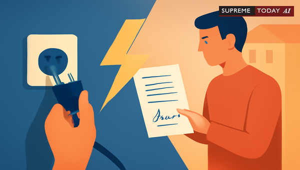 Can Courts Mandate Electricity Connections for Unauthorized Licensees Without Landlord Consent?