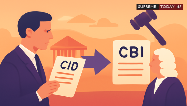 When Can Courts Direct Criminal Investigations to CID or Specialized Agencies?