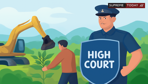 When Courts Grant Police Protection to Tea Gardens for Property and Statutory Compliance