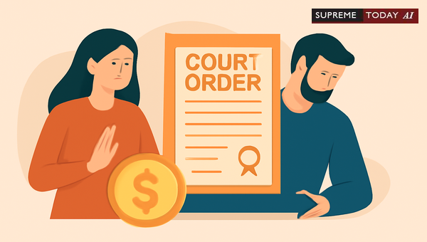 Can Courts Compel Direct Salary Deductions for Monthly Maintenance Payments?
