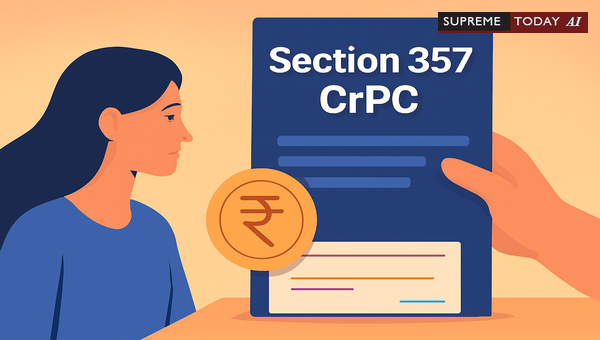 When Courts Can Order Victim Compensation Under CrPC Section 357 and 357A