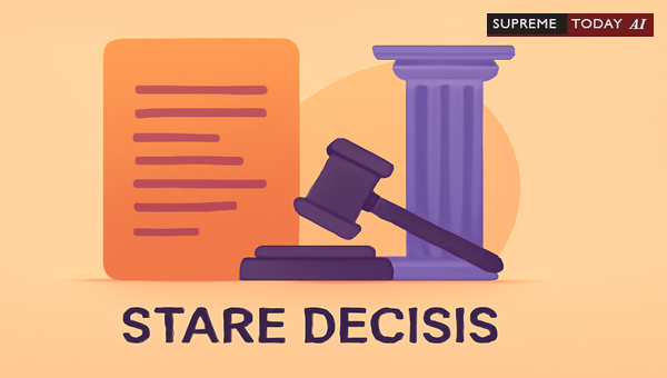Can Court Orders Lacking Ratio Decidendi Qualify as Binding Stare Decisis Precedent?