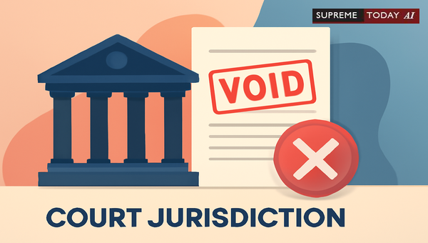 Challenging Court Orders Passed Without Jurisdiction: Nullity Ab Initio and Writ Remedies