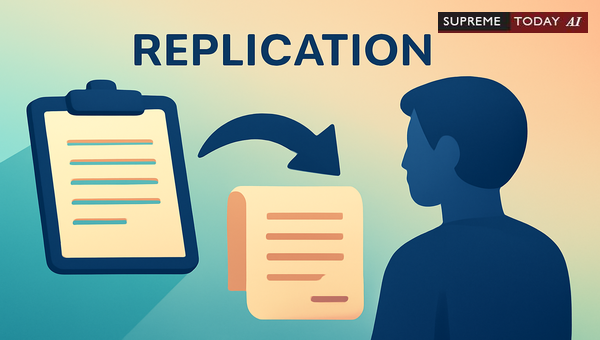 Filing Replication under CPC Order VIII Rule 9: When Do Courts Permit It?